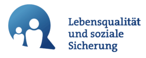 Lebensqualität und soziale Sicherung Logo